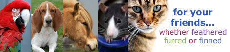 Feathered, Furred and Finned
