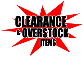 Clearance Items
