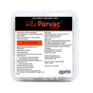 Parvac dog vaccination Pack of 25 