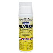 Vetsense Kilverm Pig and  Poultry Wormer 125mL