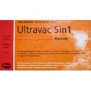 Ultravac 5 in 1 Vaccine 50mls