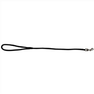 *CLEARANCE* Round Nylon Show Lead Small - Black 8mmx61cm