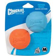 Chuckit! FETCH BALL Medium 6cm - 2pk