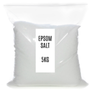 Epsom Salts 5kg IO Plastic bag full 