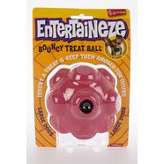 Yours Droolly Entertaineze Bouncy Treat Ball for Small Dogs