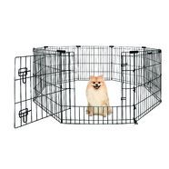Yours Droolly Exercise Pen with Door 24in