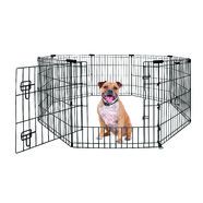Yours Droolly Exercise Pen with Door 30"