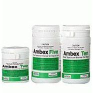 Ambex 5 Broad Spectrum Wormer Pack of 100 Tablets