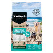 BlackHawk Dog Healthy Benefits Sensitive Skin & Gut 2kg