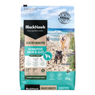 BlackHawk Dog Healthy Benefits Sensitive Skin & Gut 12kg