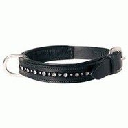 BabyBling Collar Black 2.0cm x 40cm
