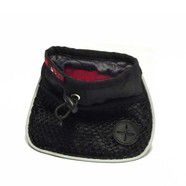 Black Dog Treat Pouch Mini