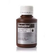 Betadine Antiseptic Solution 100ml