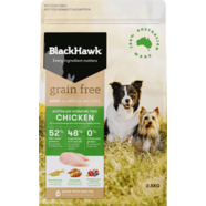 BlackHawk Canine Grain Free Chicken [Size: 2.5kg]
