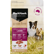 BlackHawk Canine Grain Free Lamb [Size: 2.5kg]