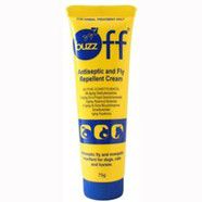 Buzz off  Antiseptic fly Repellant Cream 75g