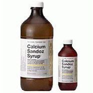 Calcium Sandoz Syrup 200ml