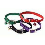 Cat Collar Elastic Green