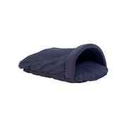 Rogz Charcoal Nova Cave Bed for Dogs - XLarge