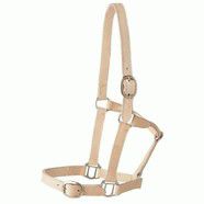 Chrome Leather Halter