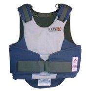 Clearance - CRW Body Protector Blue Size 4