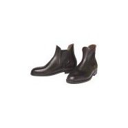 Steeds PVC Jodphur Boots size 36 Brown