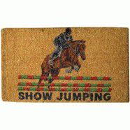 Coir Mat Show Jumping