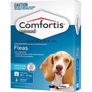 Comfortis for Large Dogs 18.1 - 27kg 6 pack