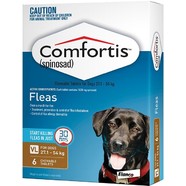 Comfortis for Extra Large  Dogs 27.1- 54kg 6 pack