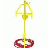 Detangler Tie Out Stake Regular 3.05m cable