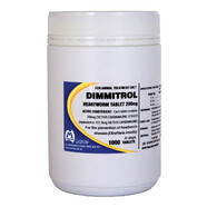 Dimmitrol 200mg  x 1000 Jar