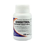 Dimmitrol 400mg x 100