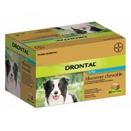 Drontal 10kg Chew Bulk Pack of 80