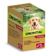 Drontal 35kg Tablet packet of 70