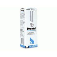 Drontal Cat 4kg pack of 60 tablets