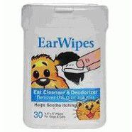 Petkin Ear Wipes 30 pack