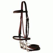 Economy Raised Pelham Bridle