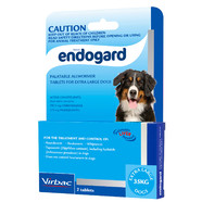 Endogard Allwormer for Extra Large dogs 35kg tablet pack of 2