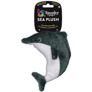 Spunky Pup Sea Plush Dolphin Medium