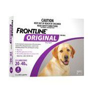 FrontLine Original Large Dog 4pk