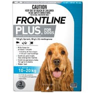 Frontline Plus Medium Dog 3pk - 10kg-20kg