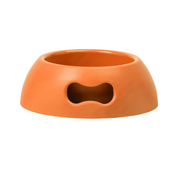 United Pet Pappy Bowls Medium [Colour: Orange]