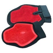 Show Master Massage & Lint Remover for Horses [Colour: Red]