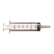 Syringe 60ml Catheter Tip - Longer tip on end of syringe than normal needle connector syringes