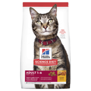 Hills Science Diet Adult Dry Cat Food 10kg