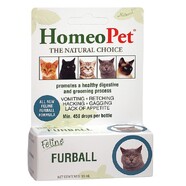 Homeopet Feline Furball 15ml