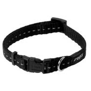 Rogz Classic Small Dog Collar 20-31cm [Colour: Black]