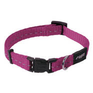 Rogz Classic Small Dog Collar 20-31cm [Colour: Pink]
