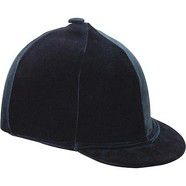 Helmet Cover Black Velvet