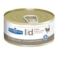 Hills Prescription Feline L/D cans 156gm x 24